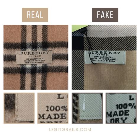 Arriba 34 Imagen How To Authenticate A Burberry Scarf Abzlocalmx