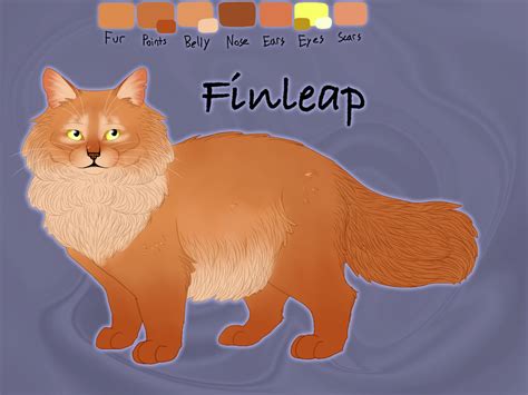 Finleap Of Thunderclan Shadow By Jayie The Hufflepuff On Deviantart