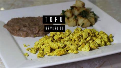 Tofu Revuelto Tofu Scramble Vegano Youtube