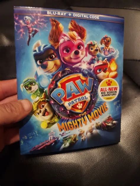 PAW PATROL THE Mighty Movie Blu Ray Digital 2023 NEUF EUR 4 97