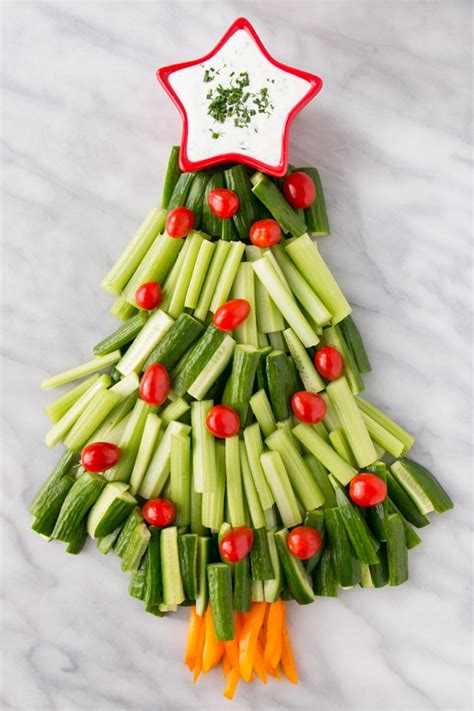 Cute Christmas Appetizer Christmas Tree Veggie Tray My Kitchen Love