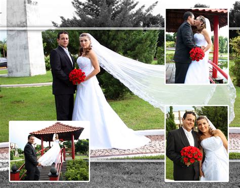 Montagem De Fotos De Casamento Imagui