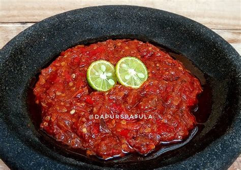 Resep Sambal Terasi Goreng Oleh Dapurspatula Cookpad