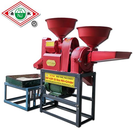 Dual Purpose Rice Machine Grinder Combined Rice Machine Household Rice