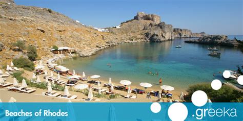 Best 42 Beaches in Rhodes island - Greeka.com