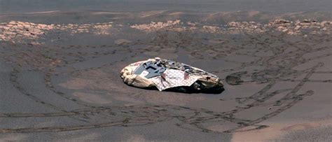 Nasa’s Opportunity Rover Dies On Mars The New York Times