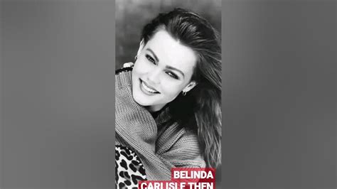 Belinda Carlisle Then And Now Youtube