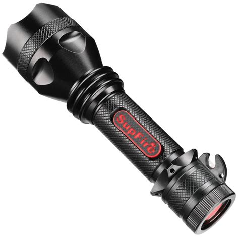 Supfire Y8 Tactical Flashlight Cree Q5 350 Lumen Waterproof Ip67 Led Flashlight Rechargeable