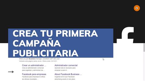 Crea Tu Primer Anuncio En Facebook Sin Ser Un Experto Tutorial Completo Haz Crecer Tu Marca