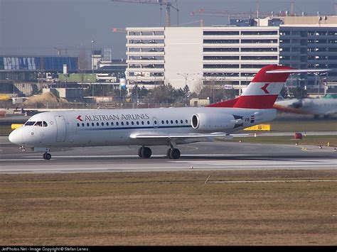 Oe Lfr Fokker Austrian Airlines Stefan Lenes Jetphotos