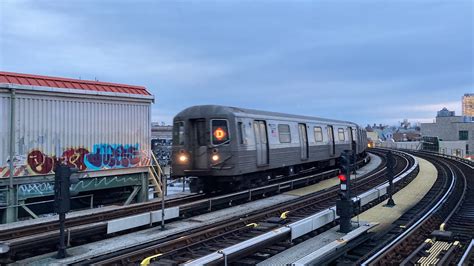 Mta Bmt West End Line D Lcl Train Action W Diamond D Set Th