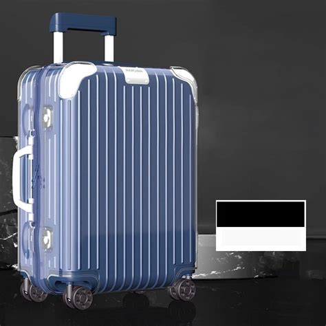 Juste De Protection Hybride Rimowa Housse De Bagage Transparente Po