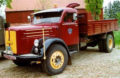 1957 Scania Vabis L71 Scania Caminhões Caminhão scania