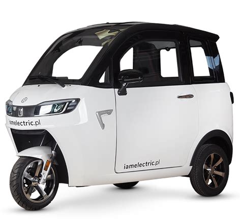 Motorower elektryczny trójkołowy zabudowany ARIEL lithium