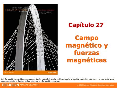 Campo Magn Tico Y Fuerzas Magn Ticas Ppt Descargar