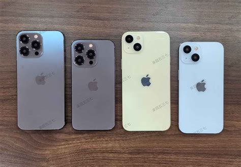 All Iphone Dummies Get Detailed Aesthetics Comparison In New Leak