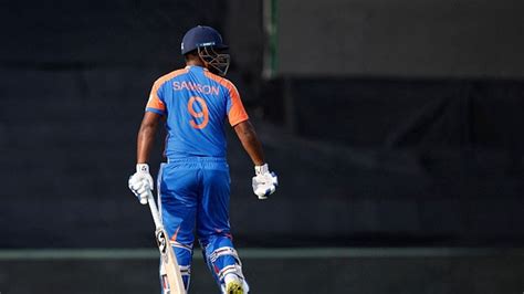 Sanju Samson They Selected Rishabh Pant On Basis Of Favouritism