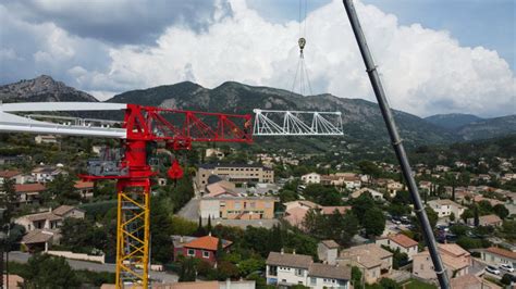 Drôme Reconstruction de lhôpital de Buis les Baronnies le chantier