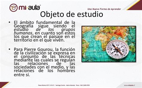 Explorando las materias clave Qué se aprende en Geografía CUESTIONSOCIAL