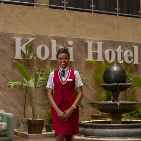 Staff Photo Koki Hotel Kampala Uganda | Responsible Tourism Company ...