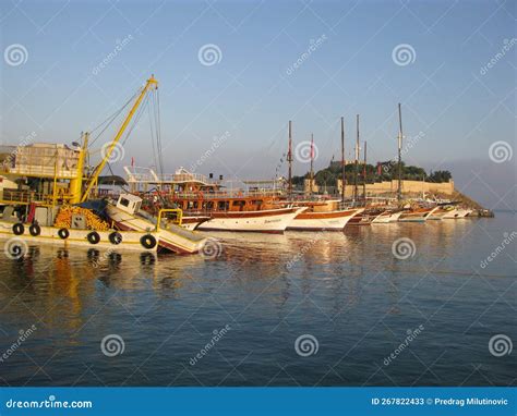 Kusadasi Town On Turkey Editorial Stock Photo Image Of Province