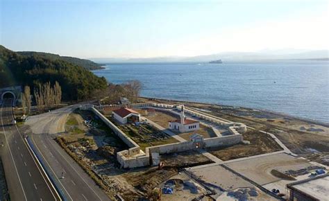 Çanakkale Boğazı nın muhafızı 202 yıllık Bigalı Kalesi nin