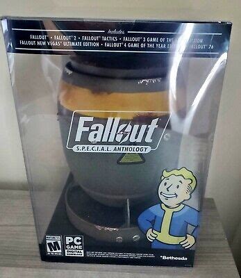 Bethesda Fallout S P E C I A L Anthology Edition Codes In Box PC NEW