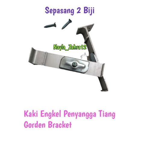 Jual Kaki Double Rel Gorden Harga Sepasang Biji Kaki Penyangga