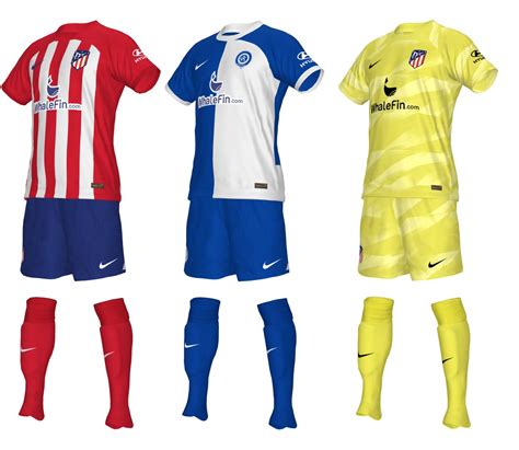 JPKits On Twitter Leaked Atletico Madrid Home Away GK Kits 23 24