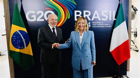 Giorgia Meloni Al G20 Le Convergenze Parallele Con Lula E Milei