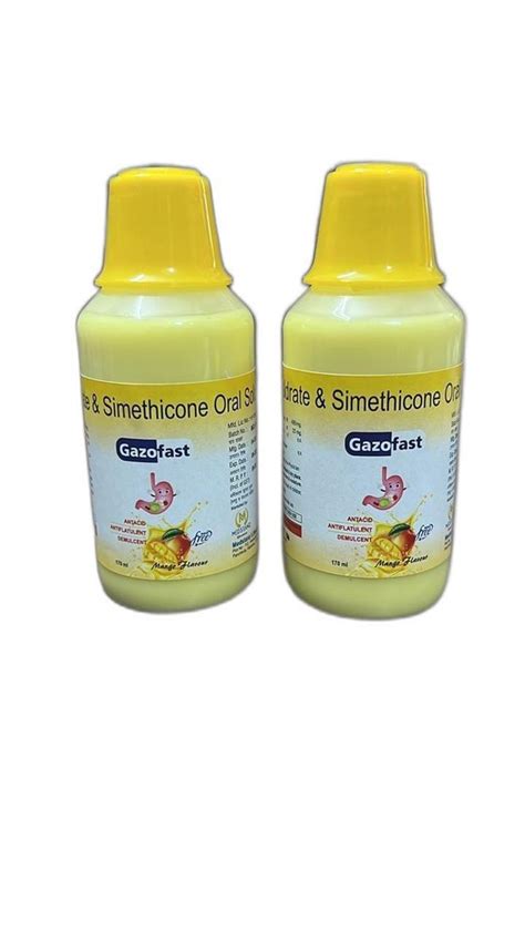 Magaldrate Simethicone Oral Suspension Usp Ml Prescription At Rs