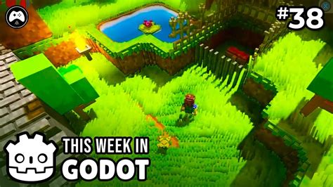 Godot Goes Voxel 10 Games And Projects Made In Godot Youtube