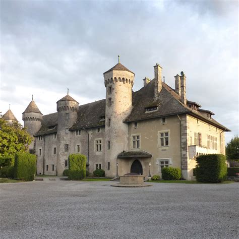 Le château de Ripaille à Thonon les Bains Archipat architectes du