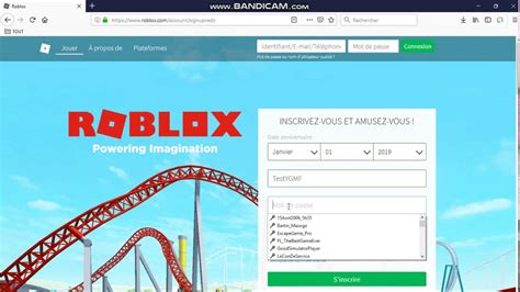 FR HD Tutoriel Roblox 1 Comment créer un compte Roblox YouTube