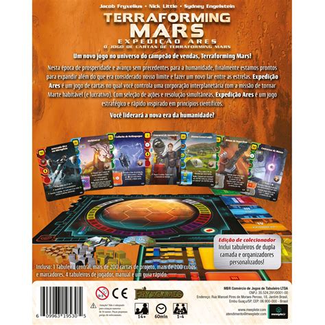 Terraforming Mars Expedi O Ares Board Game