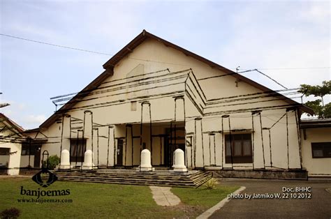 Gedung Karesidenan Banyumas Sekarangsejarah Lokal Karsidenan