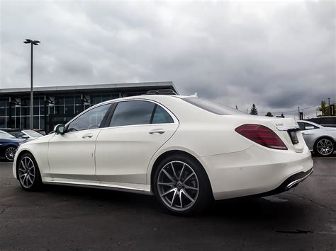 New 2020 Mercedes Benz S560 4MATIC Sedan LWB 4 Door Sedan In