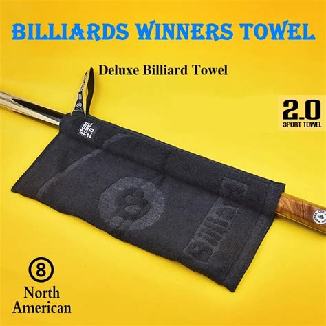 New Billiard Cleaning Cloth Towel Pool Cue Cleaning Snooker Cue Cleaning Towel Billiard ...