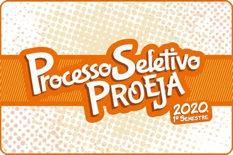 Divulgado resultado do Processo Seletivo Proeja 2020 1º Semestre