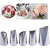 Amazon Fantasyday Piece Stainless Steel Rose Flower Piping Tips