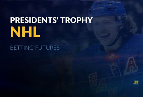 2023-24 NHL Presidents' Trophy Picks | My Top Sportsbooks