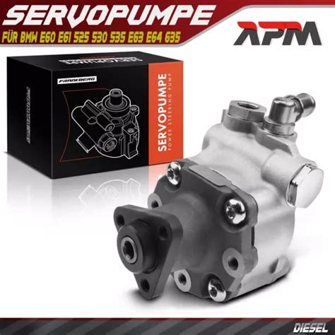 POMPE HYDRAULIQUE DIRECTION Pour BMW E60 E61 525 530 535 E63 E64 635