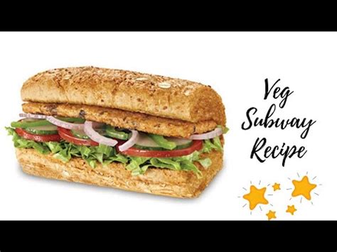 How To Make Subway Sandwich At Home From Scratch Veg Subway Youtube