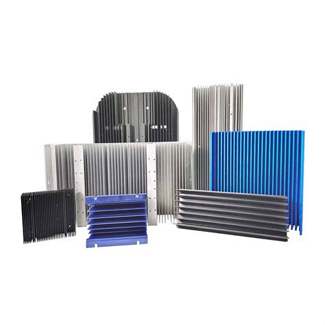 Anodized Aluminum Heat Sink Winshare Thermal