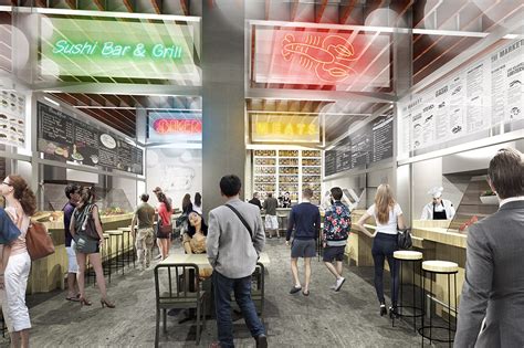 Downtowns Food Hall Wars Heat Up With New Boutique Option Along Spring