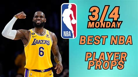 5 Best Free Nba Player Prop Picks Bets Predictions For Today Monday