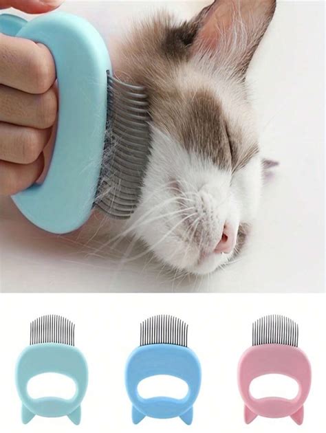 Kit De Toilettage Pour Chat Tout En Un Avec Peigne Double Face Et