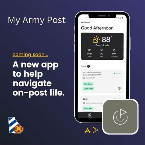 army post    phone app    developed  replace