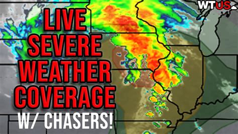 LIVE Severe Weather Coverage In The Midwest Apr 16 2024 Live