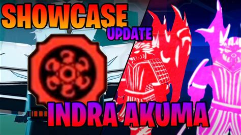 Indra Akuma Full Showcase Shindo Life Indra Akuma Showcase Bloodline